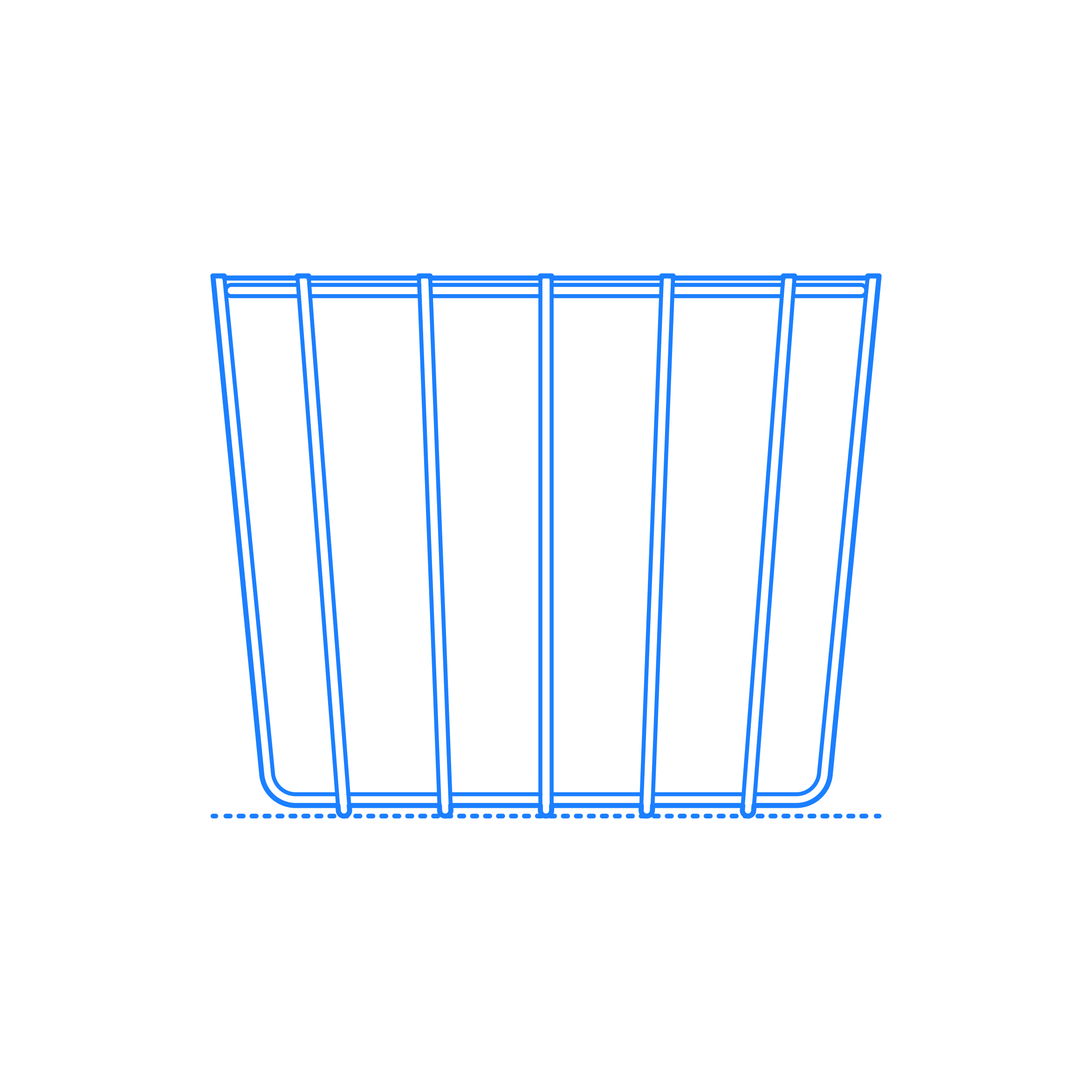 Furniture Side Tables End Tables Blu Dot Scamp Table Medium Outline Icon Svg Set Free Vectors